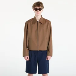 Jakna OUR LEGACY Mini Jacket Bronze Cangiante Fine Wool 48