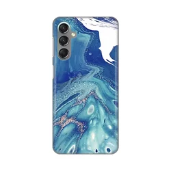 Maska za mobilni telefon Samsung Galaxy A24 4G BLUE MARBLE PRINT