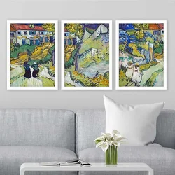 Wallity Set uramljenih slika 3BC_UN3868302, 3 dijela