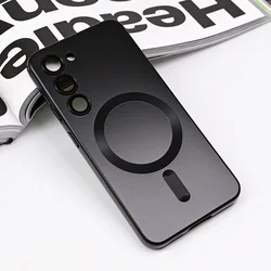 Torbica Magsafe Chrome za Samsung S911B Galaxy S23 5G crna