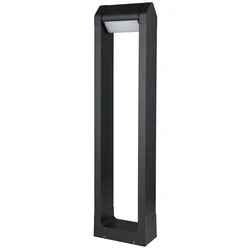 RABALUX Medna Spoljna podna lampa, LED, IP54, 8W, 530lm, Anracit
