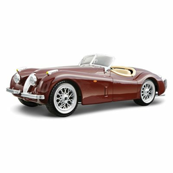 Maketa BBURAGO, Jaguar XK 120 roadster, 1:24