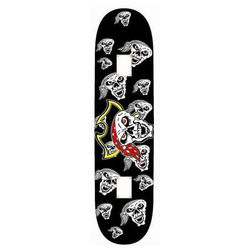 Skateboard deska Spartan Skull Pirate