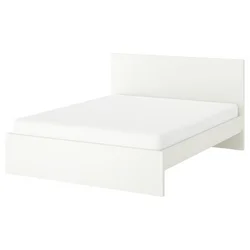 STORKLINTA Okvir kreveta, bela/Lindbaden, 140x200 cm
