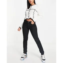 Love Moschino Ženske pantalone W Q 387 53 S 3530-C74, Crne