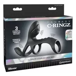 Kavez za penis za parove- Ultimate Couples Cage Max