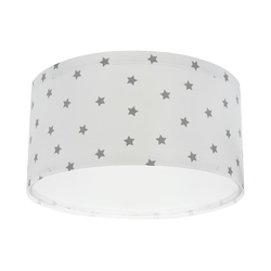 Dalber 82216B - Dečije plafonsko svetlo STAR LIGHT 2xE27/60W/230V bela