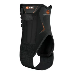 SHOCK DOCTOR Stabilizator skočnog zgloba, Crni