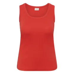 KAFFE CURVE Top KCcarina rdeča