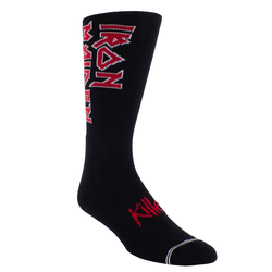 Nogavice IRON MAIDEN - CREW - BLACK - PERRI´S SOCKS - IMB301-001