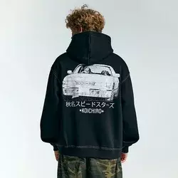Dukserica sa printom Initial D