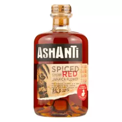 Ashanti Spiced Red Ginger & Jamaica Flower Rum
