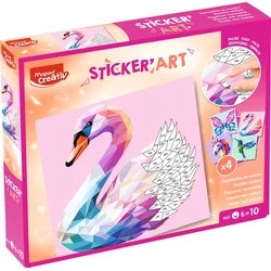 Maped kreativ set prelepe zivotinje ( m906913 )