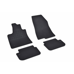 RIGUM Tipske patosnice za DACIA Logan 21- / DACIA Sandero 21- / DACIA Sandero Stepway 21-