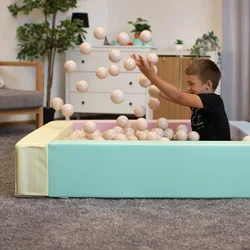 IGLU Set Ball Pit - Pastelni
