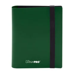 Ultra Pro 2 Pocket Eclipse Pro Binder - Forest Green