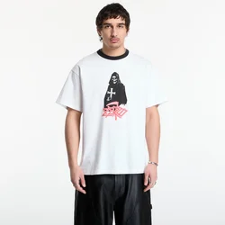 Majice PLEASURES Reaper Ringer White L