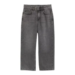 TOM TAILOR Kavbojke siv denim