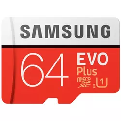 Samsung EVO Plus microSDXC memorijska kartica, 64GB
