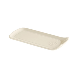Spoon rest, ceramic, 23 x10.5cm, Clay - Emile Henry