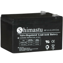 AGM akumulator SHIMASTU 12V 12AH