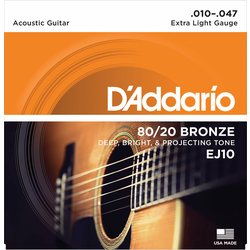 DAddario EJ 10