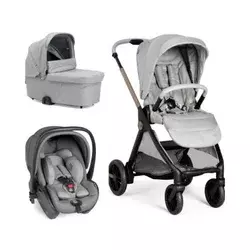 Chicco Kolica za bebe 3u1 Trio Sistem Bellagio, Siva