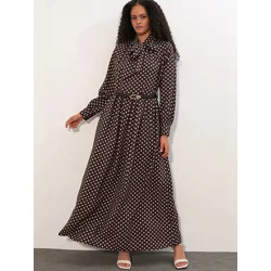 Bigdart Obleka Maxi rjava