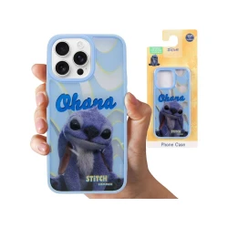 Disney Disney Stitch Modro ohišje za telefon Apple Iphone 15 PRO MAX, ohišje, hrbtna stran za telefon