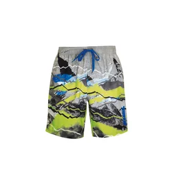 wavebreaker Kratke kopalne hlače temno modra/apno/siva/črna