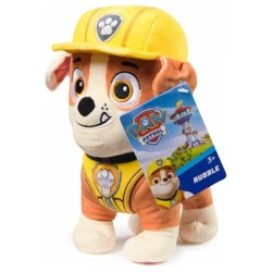 Tačke na patrulji: Rubble plišasta figura 17 cm - Spin Master