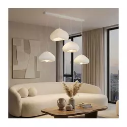 Brilagi - Luster na sajli WABI SABI 4xE27/40W/230V beo