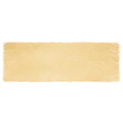 Tepih od umjetne ovčje kože TAFALLA Krem 80 x 250 cm Poliester