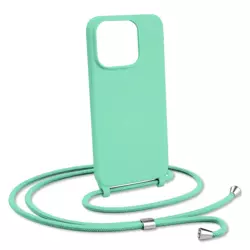 Maska String za iPhone 14 Pro Max mint.