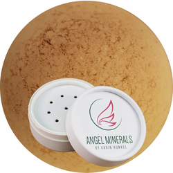 ANGEL MINERALS Vegan Mineral Foundation - Y5 Golden Brown