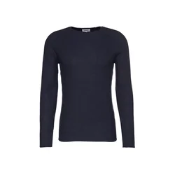 NOWADAYS Pulover The Honeycomb Crew Neck, modra