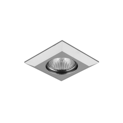 LUXERA 71022 - Ugradna plafonska svetiljka ELEGANT 1xGU10/50W/230V