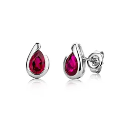 DIAMANT LETERNEL Uhani srebrna