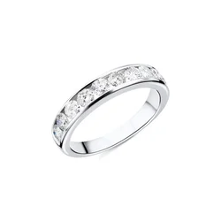 DIAMANT LETERNEL Prstan srebrna