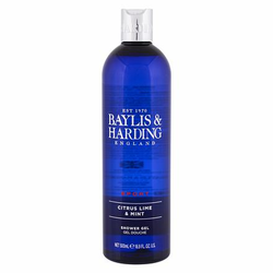 Baylis & Harding Citrus Lime & Mint Sport gel za tuširanje 500 ml za muškarce