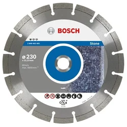 BOSCH Dijamantska rezna ploča Standard for Stone 125 x 22.23 x 1.6 x10 mm
