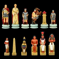 Šahovske figure Rimljani & Egipćani 3.15