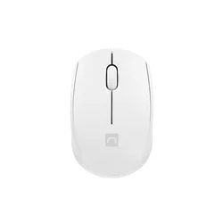 Miška Natec STORK/Office/Optical/1 600 DPI/Wireless USB/White