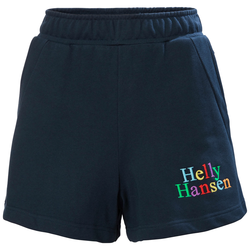 Helly Hansen W CORE SWEAT SHORTS, hlače, modra 54081