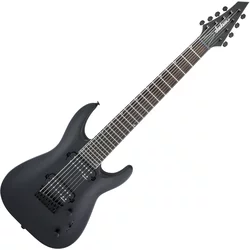 Jackson JS32-8 Dinky DKA AH Satin Black