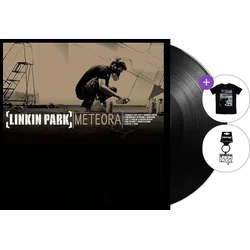 Linkin Park Majica - Meteora (Reissue) (LP) SET Black M