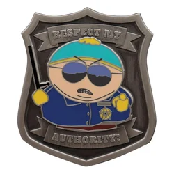 South Park bedž Cartman policajac