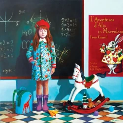 Magnolia - Puzzle V razredu - 1 000 kosov