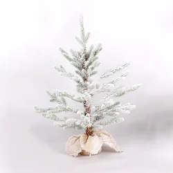 Novogodišnja jelka Bela 60cm 190037