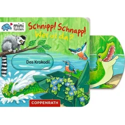 minifanten 31: Schnipp! Schnapp! Wer ist da?